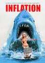 Cartoon: Teuerung (small) by Chris Berger tagged inflation,teuerung,hai,jaws,shopping,einkaufen,euro