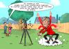 Cartoon: Tik Tok Star (small) by Chris Berger tagged angela,merkel,karriere,tik,tok,internet,soziale,medien,social,media