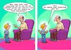 Cartoon: Watch your language (small) by Joshua Aaron tagged flüche,ausdrücke,sprache,jugendliche,teenager,erziehung