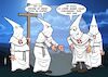 Cartoon: Weichspüler (small) by Chris Berger tagged kkk,ku,klux,klan,weichspüler,waschmittel