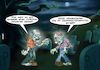 Cartoon: Zombie Corona (small) by Chris Berger tagged zombie,corona,covid,pandemie,hygiene,händewaschen,beisser