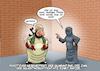 Cartoon: Zu Fett (small) by Joshua Aaron tagged selbstmord,attentat,sprengstoffgürtel,muslim,isis,taliban,attentäter,übergewicht,vollidiot,trottel,fett