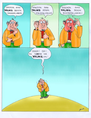 Cartoon: popüler psikiyatri (medium) by ahmet sadi tagged psychiatry,doctor,patient