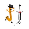 Cartoon: Musicians (small) by Kike Estrada tagged musicians