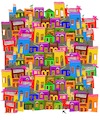 Cartoon: San Juan (small) by Kike Estrada tagged neighborhoods