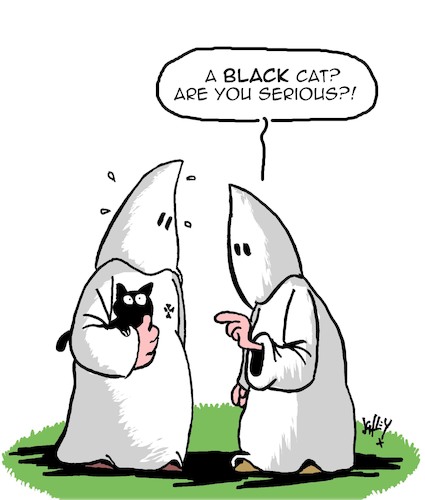 A Black Cat A Black Cat