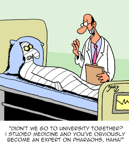 A rather silly cartoon A rather silly cartoon