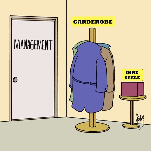 Cartoon: Ablage (medium) by Karsten Schley tagged manager,management,seelen,seelenlosigkeit,wirtschaft,business,jobs,arbeitgeber,manager,management,seelen,seelenlosigkeit,wirtschaft,business,jobs,arbeitgeber