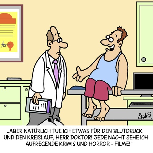 Achtet auf den Blutdruck! Achtet auf den Blutdruck!