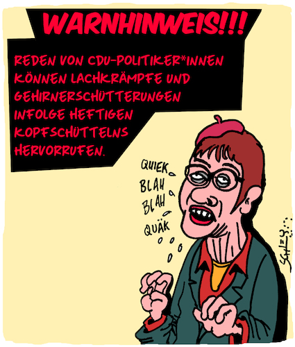 AKK und CDU AKK und CDU