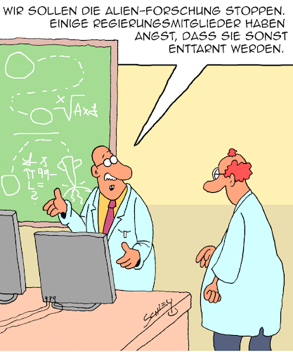 Alien-Forschung Alien-Forschung
