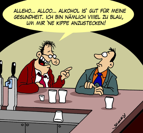 Alkohol ist gesund