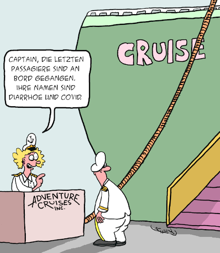 Alle an Bord! Alle an Bord!