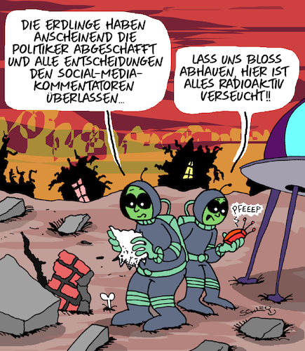 Alles verseucht! Alles verseucht!