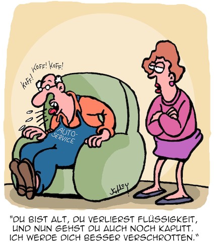 Alt und kaputt Alt und kaputt
