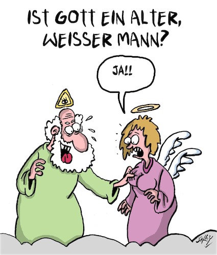 Alter weißer Mann Alter weißer Mann