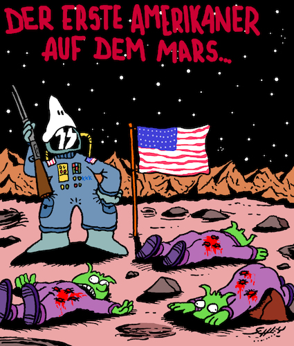 America First on Mars America First on Mars