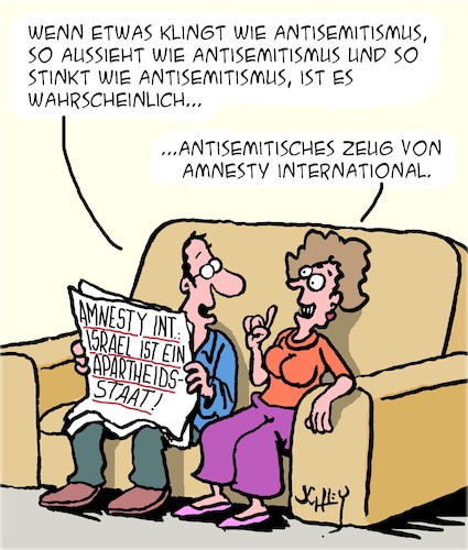 Amnesty Antisemitisch
