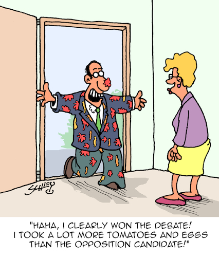 And the winner is... And the winner is...