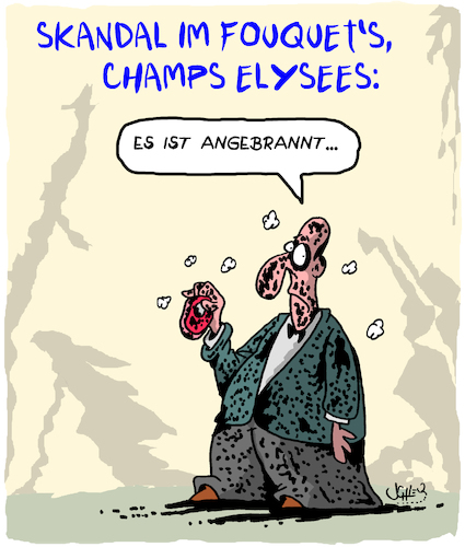 Angebrannt... Angebrannt...
