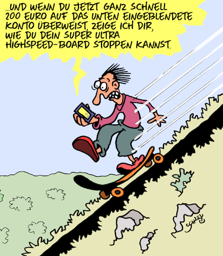 Anhalten!! Anhalten!!