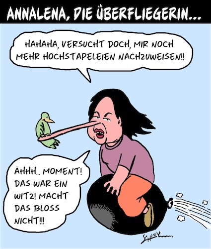 Annalena die Überfliegerin Annalena die Überfliegerin