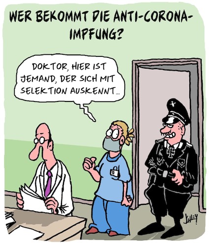 Cartoon: Anti-Corona-Impfstoff (medium) by Karsten Schley tagged impfstoff,medizin,politik,soziales,forschung,wissenschaft,gesellschaft,impfstoff,medizin,politik,soziales,forschung,wissenschaft,gesellschaft