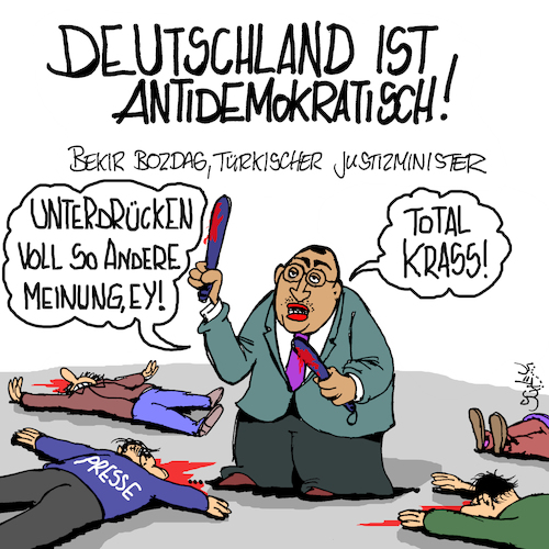 Antidemokratisch!! Antidemokratisch!!