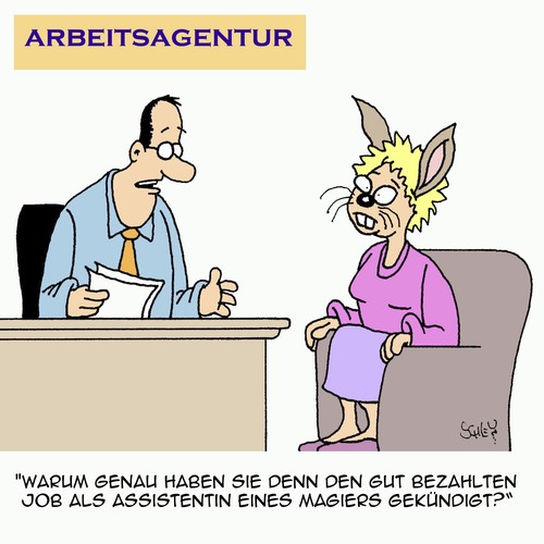 Cartoon: Arbeitsagentur (medium) by Karsten Schley tagged arbeitsagentur,arbeit,arbeitslosigkeit,arbeitgeber,arbeitnehmer,jobs,kündigung,jobvermittlung,arbeitsagentur,arbeit,arbeitslosigkeit,arbeitgeber,arbeitnehmer,jobs,kündigung,jobvermittlung