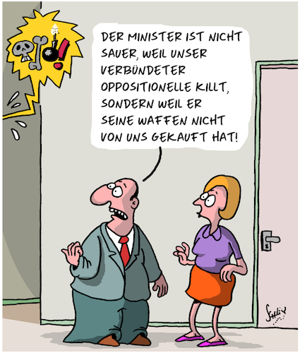 Armer Minister Armer Minister