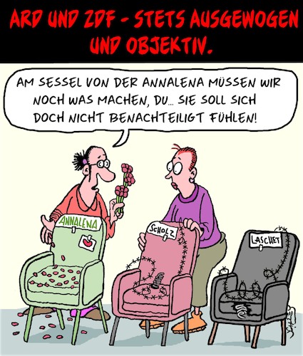 Ausgewogen und objektiv Ausgewogen und objektiv