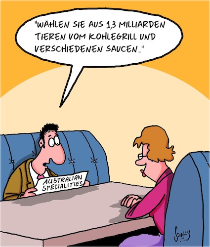 Australische Spezialitäten Australische Spezialitäten