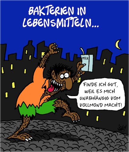 Bakterien... Bakterien...