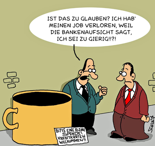 Cartoon: Bankenaufsicht (medium) by Karsten Schley tagged banken,banker,wirtschaft,wirtschaftskrise,euro,eurokrise,geld,bankenwirtschaft,business,gesellschaft,wirtschaftskriminalität,deutschland,banken,banker,wirtschaft,wirtschaftskrise,euro,eurokrise,bankenwirtschaft,geld,business,gesellschaft