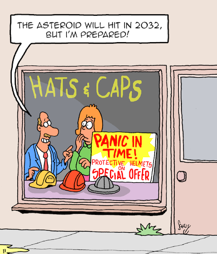 Be prepared! Be prepared!