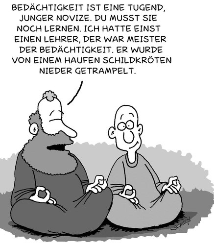 Bedächtigkeit Bedächtigkeit