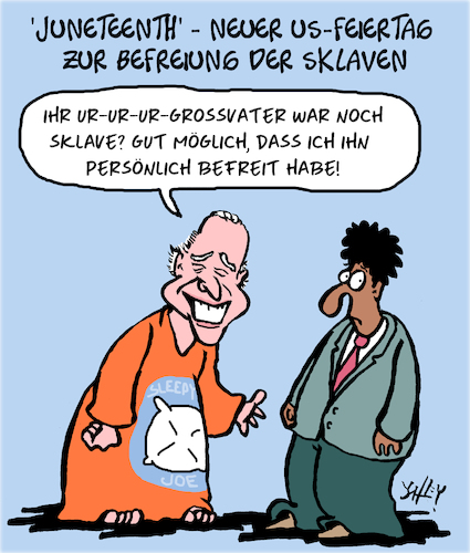 Befreiung der Sklaven Befreiung der Sklaven