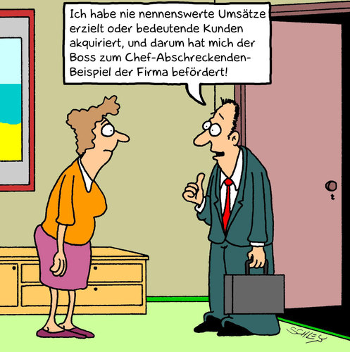 Cartoon: Beispiel (medium) by Karsten Schley tagged wirtschaft,umsatz,verkaufen,geld,finanzen,gesellschaft,wirtschaft,umsatz,verkaufen,geld,finanzen,gesellschaft,vertreter,umsätze,kunden,kundenbetreuung,handel,verkauf