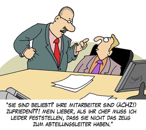 Cartoon: Beliebt (medium) by Karsten Schley tagged vorgesetzte,arbeit,arbeitgeber,arbeitnehmer,popularität,mpbbing,jobs,arbeitsplätze,wirtschaft,business,gesellschaft,deutschland,vorgesetzte,arbeit,arbeitgeber,arbeitnehmer,popularität,mpbbing,jobs,arbeitsplätze,wirtschaft,business,gesellschaft,deutschland