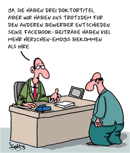 Bewerbung