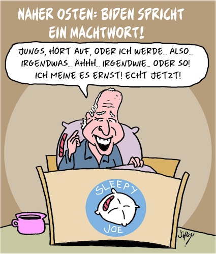 Biden spricht ein Machtwort!