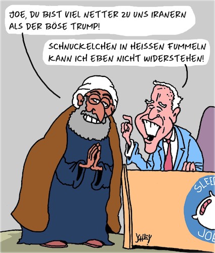 Biden und der Iran Biden und der Iran