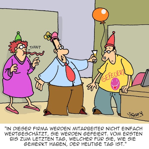 Cartoon: Bis zum Ende... (medium) by Karsten Schley tagged arbeitgeber,arbeitnehmer,karriere,büro,industrie,arbeitslosigkeit,wertschätzung,wirtschaft,business,arbeitgeber,arbeitnehmer,karriere,büro,industrie,arbeitslosigkeit,wertschätzung,wirtschaft,business