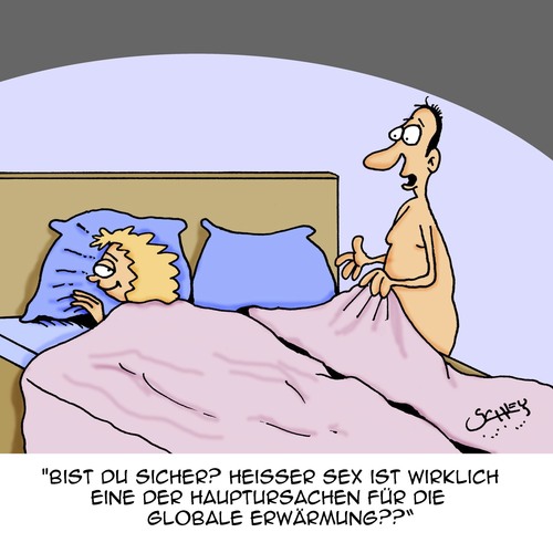 Cartoon: Bist Du SICHER?? (medium) by Karsten Schley tagged wetter,ehe,liebe,beziehungen,frauen,männer,klimawandel,familie,aberglaube,klimawandel,männer,frauen,beziehungen,sex,liebe,ehe,wetter,aberglaube,familie