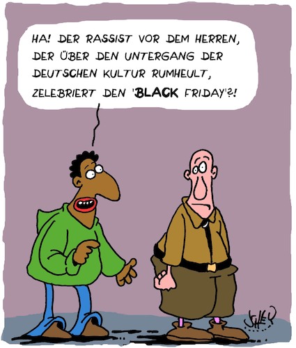 Cartoon: Black Friday (medium) by Karsten Schley tagged shopping,wirtschaft,onlineshopping,geld,umsatz,profite,kapitalismus,business,politik,gesellschaft,schnäppchen,deutschland,shopping,wirtschaft,onlineshopping,geld,umsatz,profite,kapitalismus,business,politik,gesellschaft,schnäppchen,deutschland