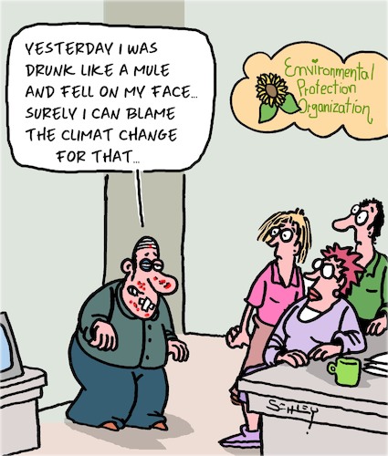 Blame the Climate Change! Blame the Climate Change!