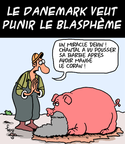 Blaspheme Blaspheme
