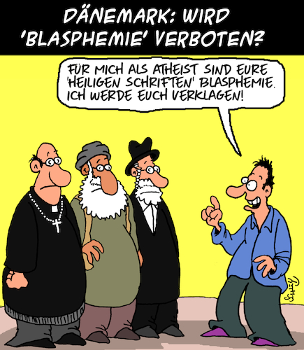 Blasphemie! Blasphemie!