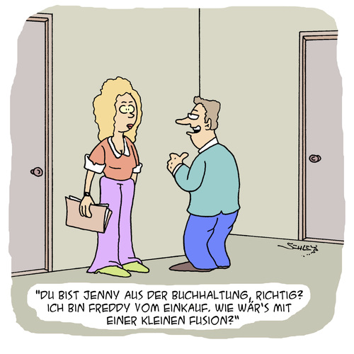 Bock auf Fusion? Bock auf Fusion?