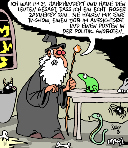 Böser Zauberer Böser Zauberer